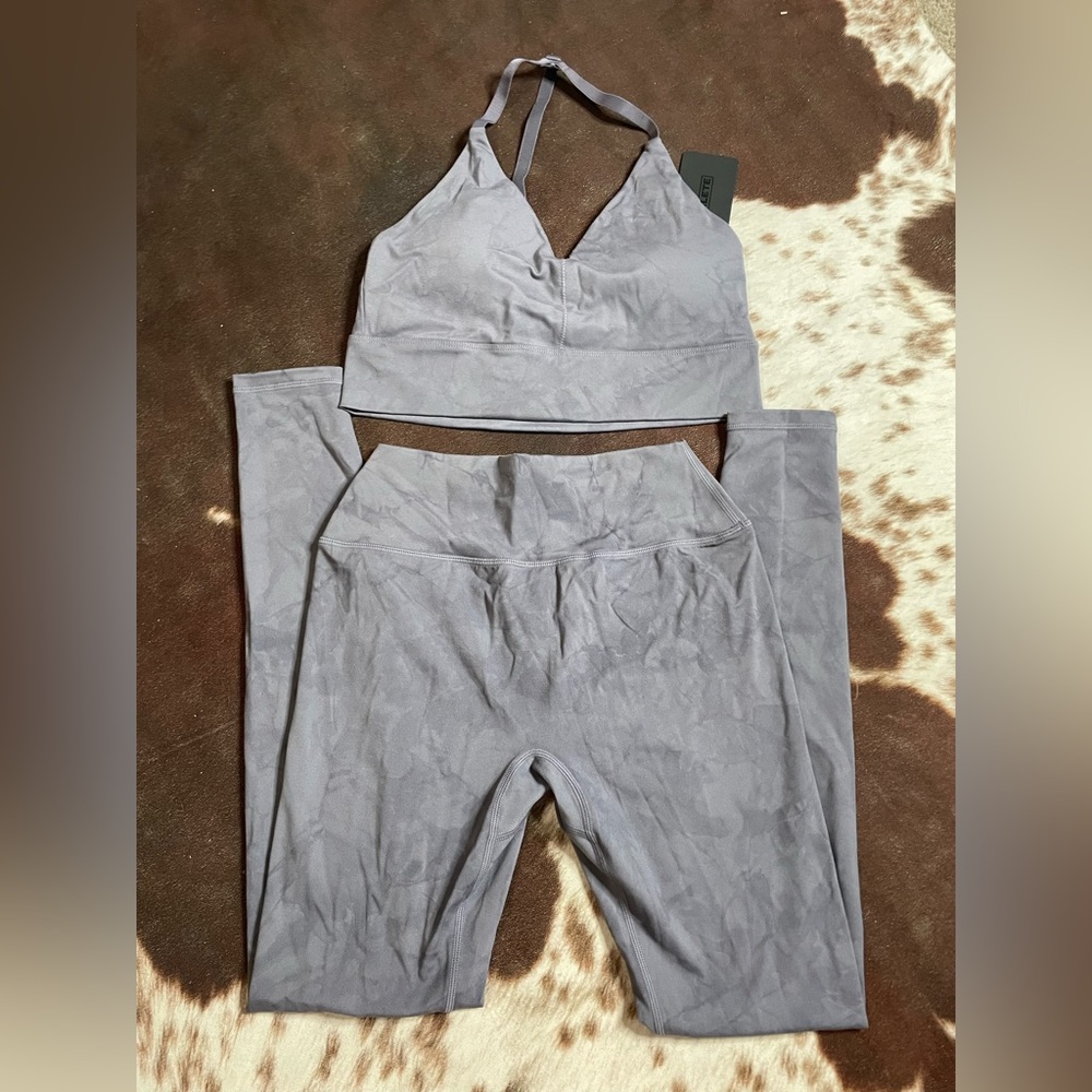 Alphalete set